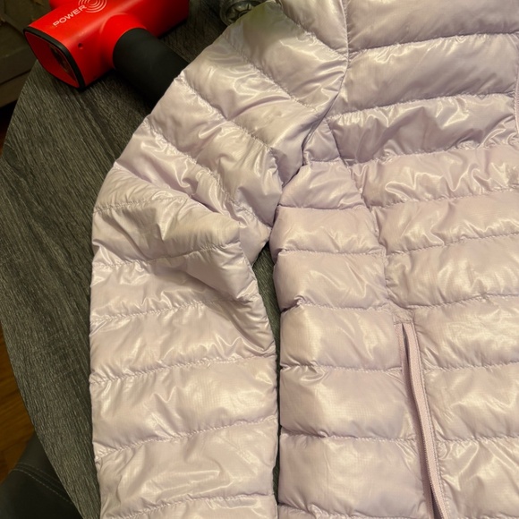 Vineyard Vine Puffer Jacket Light Purple - Picture 3 of 8